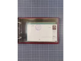 1934/39, Sammlung “Kraft durch Freude” mit ca. 240 Briefen, Karten und GSK inkl. Stempel des "LLOYD BREMEN", dazu Fotos, Schi