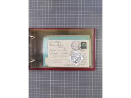 1934/39, Sammlung “Kraft durch Freude” mit ca. 240 Briefen, Karten und GSK inkl. Stempel des "LLOYD BREMEN", dazu Fotos, Schi