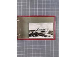 1934/39, Sammlung “Kraft durch Freude” mit ca. 240 Briefen, Karten und GSK inkl. Stempel des "LLOYD BREMEN", dazu Fotos, Schi