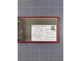 1934/39, Sammlung “Kraft durch Freude” mit ca. 240 Briefen, Karten und GSK inkl. Stempel des "LLOYD BREMEN", dazu Fotos, Schi