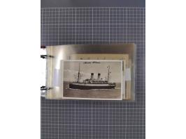 1934/39, Sammlung “Kraft durch Freude” mit ca. 240 Briefen, Karten und GSK inkl. Stempel des "LLOYD BREMEN", dazu Fotos, Schi