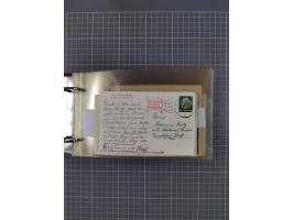 1934/39, Sammlung “Kraft durch Freude” mit ca. 240 Briefen, Karten und GSK inkl. Stempel des "LLOYD BREMEN", dazu Fotos, Schi