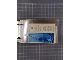 1934/39, Sammlung “Kraft durch Freude” mit ca. 240 Briefen, Karten und GSK inkl. Stempel des "LLOYD BREMEN", dazu Fotos, Schi