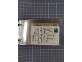 1934/39, Sammlung “Kraft durch Freude” mit ca. 240 Briefen, Karten und GSK inkl. Stempel des "LLOYD BREMEN", dazu Fotos, Schi