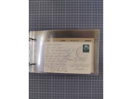 1934/39, Sammlung “Kraft durch Freude” mit ca. 240 Briefen, Karten und GSK inkl. Stempel des "LLOYD BREMEN", dazu Fotos, Schi
