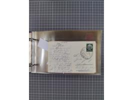 1934/39, Sammlung “Kraft durch Freude” mit ca. 240 Briefen, Karten und GSK inkl. Stempel des "LLOYD BREMEN", dazu Fotos, Schi