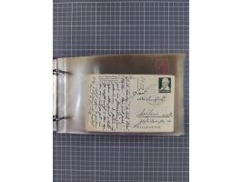 1934/39, Sammlung “Kraft durch Freude” mit ca. 240 Briefen, Karten und GSK inkl. Stempel des "LLOYD BREMEN", dazu Fotos, Schi