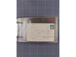 1934/39, Sammlung “Kraft durch Freude” mit ca. 240 Briefen, Karten und GSK inkl. Stempel des "LLOYD BREMEN", dazu Fotos, Schi
