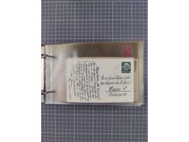 1934/39, Sammlung “Kraft durch Freude” mit ca. 240 Briefen, Karten und GSK inkl. Stempel des "LLOYD BREMEN", dazu Fotos, Schi