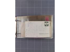 1934/39, Sammlung “Kraft durch Freude” mit ca. 240 Briefen, Karten und GSK inkl. Stempel des "LLOYD BREMEN", dazu Fotos, Schi