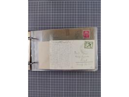 1934/39, Sammlung “Kraft durch Freude” mit ca. 240 Briefen, Karten und GSK inkl. Stempel des "LLOYD BREMEN", dazu Fotos, Schi