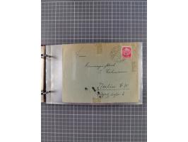 1934/39, Sammlung “Kraft durch Freude” mit ca. 240 Briefen, Karten und GSK inkl. Stempel des "LLOYD BREMEN", dazu Fotos, Schi