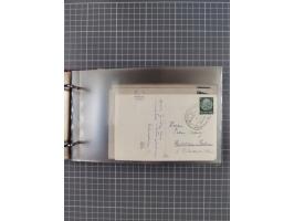 1934/39, Sammlung “Kraft durch Freude” mit ca. 240 Briefen, Karten und GSK inkl. Stempel des "LLOYD BREMEN", dazu Fotos, Schi