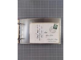 1934/39, Sammlung “Kraft durch Freude” mit ca. 240 Briefen, Karten und GSK inkl. Stempel des "LLOYD BREMEN", dazu Fotos, Schi