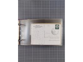 1934/39, Sammlung “Kraft durch Freude” mit ca. 240 Briefen, Karten und GSK inkl. Stempel des "LLOYD BREMEN", dazu Fotos, Schi