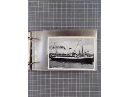 1934/39, Sammlung “Kraft durch Freude” mit ca. 240 Briefen, Karten und GSK inkl. Stempel des "LLOYD BREMEN", dazu Fotos, Schi