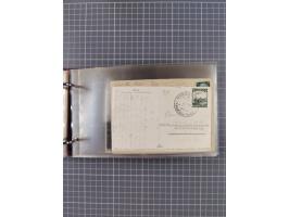 1934/39, Sammlung “Kraft durch Freude” mit ca. 240 Briefen, Karten und GSK inkl. Stempel des "LLOYD BREMEN", dazu Fotos, Schi