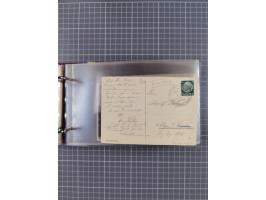 1934/39, Sammlung “Kraft durch Freude” mit ca. 240 Briefen, Karten und GSK inkl. Stempel des "LLOYD BREMEN", dazu Fotos, Schi