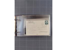 1934/39, Sammlung “Kraft durch Freude” mit ca. 240 Briefen, Karten und GSK inkl. Stempel des "LLOYD BREMEN", dazu Fotos, Schi