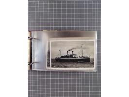 1934/39, Sammlung “Kraft durch Freude” mit ca. 240 Briefen, Karten und GSK inkl. Stempel des "LLOYD BREMEN", dazu Fotos, Schi