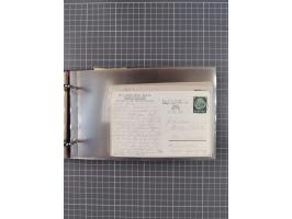 1934/39, Sammlung “Kraft durch Freude” mit ca. 240 Briefen, Karten und GSK inkl. Stempel des "LLOYD BREMEN", dazu Fotos, Schi