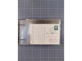 1934/39, Sammlung “Kraft durch Freude” mit ca. 240 Briefen, Karten und GSK inkl. Stempel des "LLOYD BREMEN", dazu Fotos, Schi