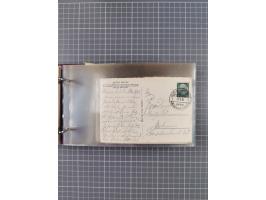 1934/39, Sammlung “Kraft durch Freude” mit ca. 240 Briefen, Karten und GSK inkl. Stempel des "LLOYD BREMEN", dazu Fotos, Schi