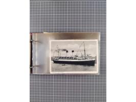 1934/39, Sammlung “Kraft durch Freude” mit ca. 240 Briefen, Karten und GSK inkl. Stempel des "LLOYD BREMEN", dazu Fotos, Schi