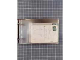 1934/39, Sammlung “Kraft durch Freude” mit ca. 240 Briefen, Karten und GSK inkl. Stempel des "LLOYD BREMEN", dazu Fotos, Schi