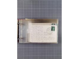 1934/39, Sammlung “Kraft durch Freude” mit ca. 240 Briefen, Karten und GSK inkl. Stempel des "LLOYD BREMEN", dazu Fotos, Schi