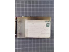 1934/39, Sammlung “Kraft durch Freude” mit ca. 240 Briefen, Karten und GSK inkl. Stempel des "LLOYD BREMEN", dazu Fotos, Schi