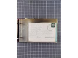 1934/39, Sammlung “Kraft durch Freude” mit ca. 240 Briefen, Karten und GSK inkl. Stempel des "LLOYD BREMEN", dazu Fotos, Schi