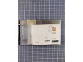 1934/39, Sammlung “Kraft durch Freude” mit ca. 240 Briefen, Karten und GSK inkl. Stempel des "LLOYD BREMEN", dazu Fotos, Schi