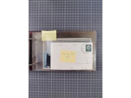 1934/39, Sammlung “Kraft durch Freude” mit ca. 240 Briefen, Karten und GSK inkl. Stempel des "LLOYD BREMEN", dazu Fotos, Schi