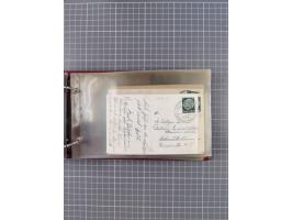 1934/39, Sammlung “Kraft durch Freude” mit ca. 240 Briefen, Karten und GSK inkl. Stempel des "LLOYD BREMEN", dazu Fotos, Schi
