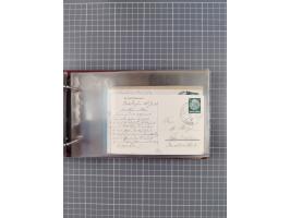 1934/39, Sammlung “Kraft durch Freude” mit ca. 240 Briefen, Karten und GSK inkl. Stempel des "LLOYD BREMEN", dazu Fotos, Schi