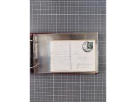 1934/39, Sammlung “Kraft durch Freude” mit ca. 240 Briefen, Karten und GSK inkl. Stempel des "LLOYD BREMEN", dazu Fotos, Schi