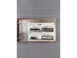 1934/39, Sammlung “Kraft durch Freude” mit ca. 240 Briefen, Karten und GSK inkl. Stempel des "LLOYD BREMEN", dazu Fotos, Schi