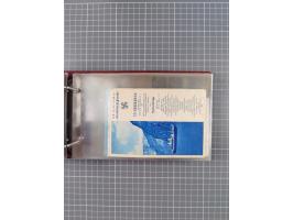 1934/39, Sammlung “Kraft durch Freude” mit ca. 240 Briefen, Karten und GSK inkl. Stempel des "LLOYD BREMEN", dazu Fotos, Schi