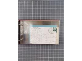 1934/39, Sammlung “Kraft durch Freude” mit ca. 240 Briefen, Karten und GSK inkl. Stempel des "LLOYD BREMEN", dazu Fotos, Schi