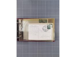 1934/39, Sammlung “Kraft durch Freude” mit ca. 240 Briefen, Karten und GSK inkl. Stempel des "LLOYD BREMEN", dazu Fotos, Schi