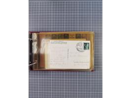 1934/39, Sammlung “Kraft durch Freude” mit ca. 240 Briefen, Karten und GSK inkl. Stempel des "LLOYD BREMEN", dazu Fotos, Schi