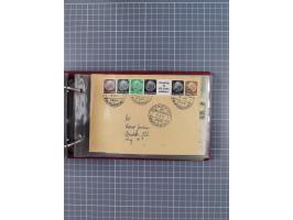 1934/39, Sammlung “Kraft durch Freude” mit ca. 240 Briefen, Karten und GSK inkl. Stempel des "LLOYD BREMEN", dazu Fotos, Schi