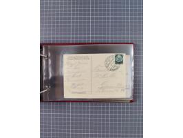 1934/39, Sammlung “Kraft durch Freude” mit ca. 240 Briefen, Karten und GSK inkl. Stempel des "LLOYD BREMEN", dazu Fotos, Schi