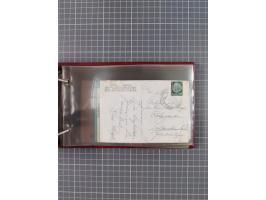 1934/39, Sammlung “Kraft durch Freude” mit ca. 240 Briefen, Karten und GSK inkl. Stempel des "LLOYD BREMEN", dazu Fotos, Schi