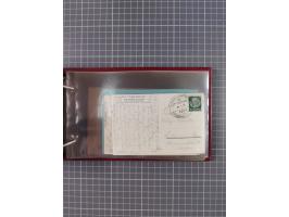 1934/39, Sammlung “Kraft durch Freude” mit ca. 240 Briefen, Karten und GSK inkl. Stempel des "LLOYD BREMEN", dazu Fotos, Schi