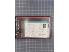 1934/39, Sammlung “Kraft durch Freude” mit ca. 240 Briefen, Karten und GSK inkl. Stempel des "LLOYD BREMEN", dazu Fotos, Schi