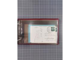 1934/39, Sammlung “Kraft durch Freude” mit ca. 240 Briefen, Karten und GSK inkl. Stempel des "LLOYD BREMEN", dazu Fotos, Schi