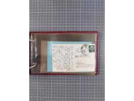 1934/39, Sammlung “Kraft durch Freude” mit ca. 240 Briefen, Karten und GSK inkl. Stempel des "LLOYD BREMEN", dazu Fotos, Schi