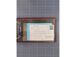 1934/39, Sammlung “Kraft durch Freude” mit ca. 240 Briefen, Karten und GSK inkl. Stempel des "LLOYD BREMEN", dazu Fotos, Schi